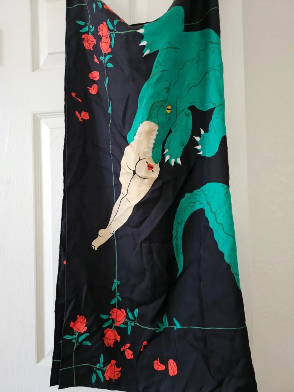 Verameat Large Silk Scarf